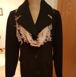 Petite Tailored Pea Coat